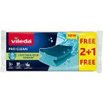 Vileda Pro Clean Klasik Sünger Oluklu 2+1