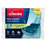 Vileda Pro Clean Viscose 2 Pcs