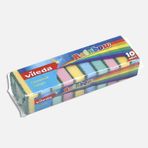 Vileda Rainbow 10'lu Dikdörtgen Bulaşık Süngeri