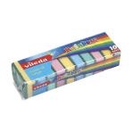 Vileda Rainbow 10'lu Sünger Seti Yumuşak Doku ile Mutfak Temizliğinde Pratiklik Sağlar