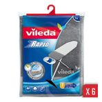 Vileda Rapid 6'lı Paket Ütü Masası Kılıfı