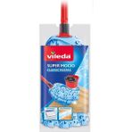 Vileda Saplı Paspas Süper Klasik Makinada Yıkanabilir Tüm Yüzeyler İçin Ergonomik Tasarım