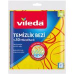 VİLEDA SARI TEMİZLİK BEZİ 3 LÜ (%30 MİKROFİBERLİ) 158818