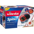 Vileda Spino Ultra Temizlik Seti Kırmızı Renkli 40,5 x 26,5 x 22,5 cm Kolay Temizlik İçin - Montajsız