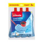 Vileda Supermocio 3 Lü Klasik Yedek Paspas