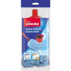 Vileda Supermocio Klasik Yedek Paspas Tekli Ergonomik Tasarımlı Dayanıklı Temizlik Çözümü