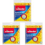 Vileda Temizlik Bezi, 24'li Paket