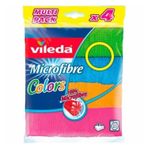 Vileda Temizlik Bezi 4'lü Colors