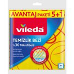 Vileda Temizlik Bezi, 5+1'li Paket