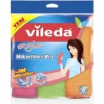 Vileda Temizlik Bezi Mikrofiber Style - 3'lü - Beyaz