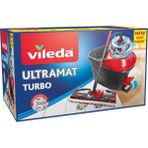 Vileda Temizlik Seti Ultramat Turbo 3 Adet