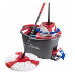 Vileda Turbo 2in1 Komple Temizlik Seti, 130 cm Uzayan Sap, Üçgen Başlık