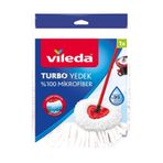 Vileda Turbo Classic Üçgen Mikrofiber Yedek Paspas- V.VLD.021