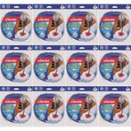 Vileda Turbo Classic Yedek Mop Paspas Ucu,%100 Mikrofiber, 12'li Set