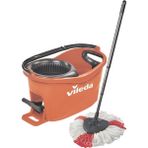 Vileda Turbo Colors 2in1 Temizlik Seti Turuncu - Standart
