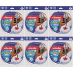 Vileda Turbo Paspas Ucu 6'lı Set Yedek Mop