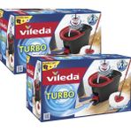 Vileda Turbo Pedallı Temizlik Seti 2 'li - Beyaz