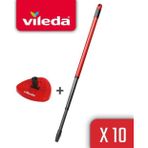 Vileda Turbo Sap + Turbo Classic Üçgen Başlık 10'lu Paket