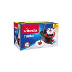 Vileda Turbo Temizlik Seti, Pedallı Mekanizmalı, Mop ve Kova