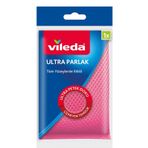 Vileda Ultra Parlak Sünger Pembe