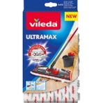Vileda Ultramax Mikrofiber Yedek Mop Tekli Yüksek Emicilik Özelliği ile Uzun Süreli Temizlik
