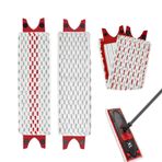 Vileda Ultramax XL için 3 adet paspas yedek kılıf seti, Vileda Ultramax XL için yedek kılıf, 51 x 14 cm mikrofiber ekstra geniş paspas leke çıkarma, zemin temizliği için