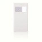 VILI iPhone 6 / 6S Beyaz Cüzdanlı ve Standlı Kılıf
