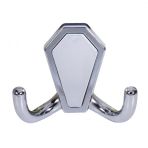 Villa Vestiyer Duvar Askısı Dolap Elbise Askılığı Krom Metal Askı