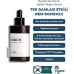 Village 11 Factory 50 ml Hydro Boost Serum Tüm Cilt Tipleri İçin Yaşlanma Karşıtı Hyalüronik Asit