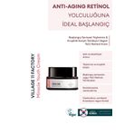 Village 11 Factory Miracle Youth Cream - Yaşlanma ve Kırışıklık Karşıtı Vegan %0.1 Retinol Krem