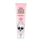 Village 11 Factory Pink Calming Tone Up Sun Block SPF50+ Pa++++ 50 ml – Ton Eşitleyici Güneş Koruyucu & Makyaj Bazı