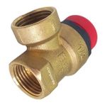 Villant Uyumlu Themocompact VC 282 E 35 Bar 1/2 Emniyet Ventili
