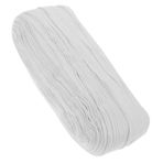 VILLCASE 1 Rulo Fiş bezi ile kitap tarafı Kitap dekorasyonu Dikiş malzemesi kitap bağlama Fotoğraf Albümleri kitap ciltleme malzemeleri ciltçilik kitap dekoru ciltleme kiti polyester beyaz