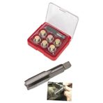 VILLCASE 13 Adet Yağ Tahliye Tapası Sökme Aleti Otomatik Karter Tahliye Tapası Yağ Tahliye Tapası Musluğu Yağ Haznesi Temizleme Aracı T Aracı Iplik Tamir Kiti Garaj Aracı Uzatmak Vida