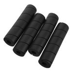 VILLCASE 4pcs Sandalye Bacak Koruyucu Yatak Çerçevesi Ayaklar Yastıklar Masa Masa Bacak Mobilyaları Slip Olmayan Sandalye Örtüsü Dekorasyon Esnek Mobilya Bacak Kapağı