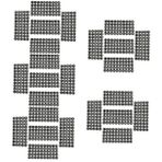 VILLCASE 5 Set Numaralandırılmış Etiketler 1-50 Envanter Sınıf Kodlama Sıralama Öğeleri Düzenleme Ev Ofis Okul Için Sağlam Yapışkan Etiketler 5 Sayfa*5