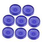 VILLCASE 8 Adet Güvercin Kümesi Kuş Yuvası Güvercin Yuvalama Kaseleri Güvercinler Için Kuş Yuvası Plastik Blue