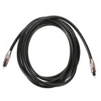 VILLCASE Kablosu Için Kablo Yardımcı Fiber Kablosu Kablosu Için Tv 3 5 Mm'ye Kadar Tv Kablosu Lif Erkek Sayı Oyun Konsolu Pmmc Elyafı