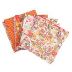 VILLCASE Origami Turna Seti Yemeği - 4 Set Kare Japon El Sanatları Kağıdı Çocuklar Scrapbooking Ve Ev Dekorasyonu Için İdeal