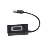 VILLCASE Pil Şarj Cihazları Usb Test Cihazı Voltaj Monitörü Power Bank Cep Telefonları Lcd Ekran