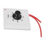 VILLCASE Zaman zamanlama anahtarı fan zamanlayıcı anahtarı elektronik zamanlayıcı anahtarı ışık zamanlayıcı anahtarı zamanlayıcı ışık anahtarı zamanlayıcı anahtarı plastik