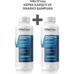 Ville D'eau Kepek 2x100 ml Seyahat Boy Şampuanı