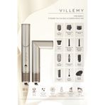 VILLEMY 12’si 1 Arada Çok Başlıklı Saç Kurutma ve Şekillendirme Seti – 1500 W BLDC Motor -VME-6002-I