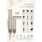 Villemy 12’si 1 Arada Saç Kurutma ve Şekillendirme Seti 1500 W BLDC Motor 3 Kademeli Hız Ayarı -VME-6002-I - Bej