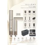 VILLEMY 9’u 1 Arada Çok Başlıklı Saç Kurutma ve Şekillendirme Seti – 1500 W BLDC Motor-VME-6001-I