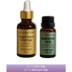 Villenature 2'li Set Hint Yağı 50 ml & Biberiye Yağı 20 ml