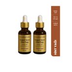 VILLENATURE 2'li Set Soğuk Sıkım Hint Yağı “Castor Oil” (Hekzansız) 50 ML