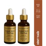 Vıllenature 2'li Set Soğuk Sıkım Hint Yağı “castor Oil” (Ricinus Communis) 50 ml