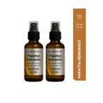 Villenature Papatya Hidrosolü, 2'li Set, Doğal Chamomile Hydrosol, %100 Saf Papatya Suyu, Nemlendirici ve Besleyici, 100 ml
