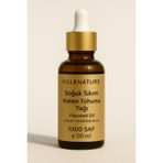 Villenature Soğuk Sıkım Keten Tohumu Yağı, Cilt ve Saç Bakımı, %100 Saf ve Doğal, Nemlendirici ve Besleyici, 50 ML
